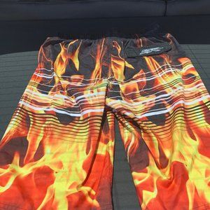 Flames swim trunks size L